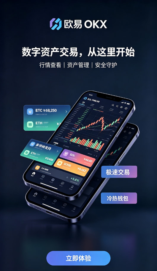 下载欧交易所APP充值与买币步骤